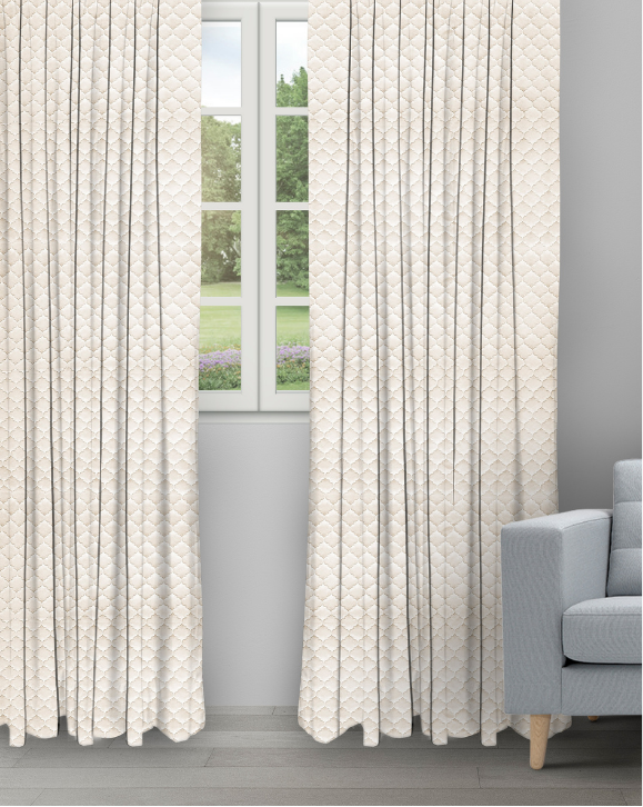 Sprint - Dune Sprint - Dune Ripple Fold Drapes - Image 1