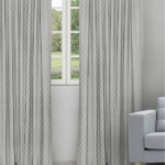 Sprint - Gray Ripple Fold Drapes