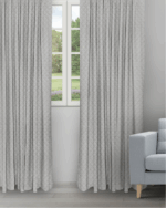 Sprint - Gray Ripple Fold Drapes