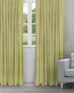 Sprint - Olive Ripple Fold Drapes