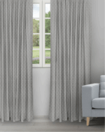 Sprint - Slate Ripple Fold Drapes