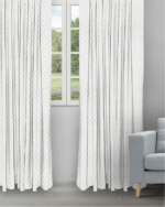 Sprint - Snow White Ripple Fold Drapes