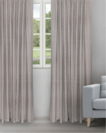 Sprint - Taupe Ripple Fold Drapes