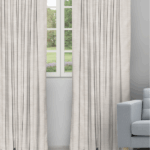Textures of Italy - Alabaster Ripple Fold Drapes