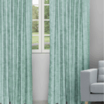 Textures of Italy - Dew Drops Ripple Fold Drapes