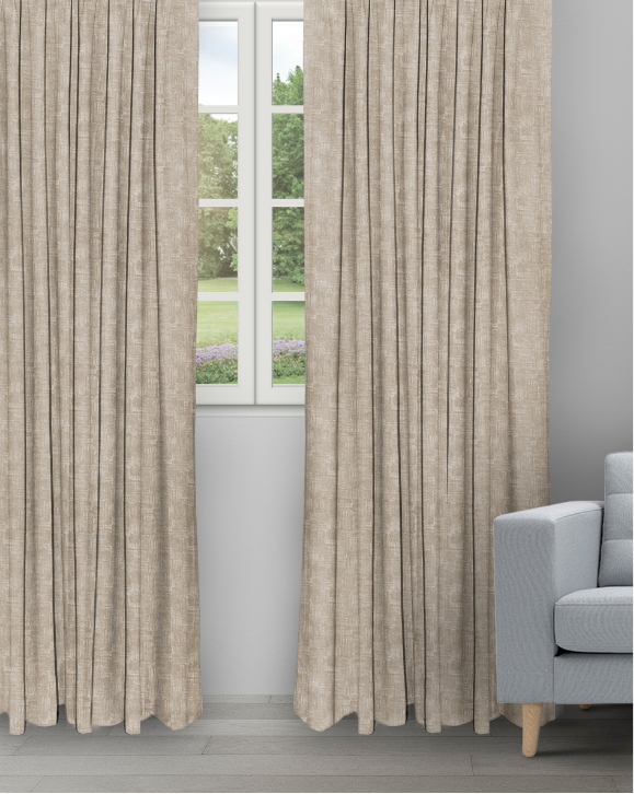 Textures of Italy - Hazlewood Textures of Italy - Hazelwood Ripple Fold Drapes - Image 1