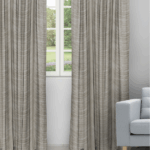 The Shining Wave - Mica Ripple Fold Drapes