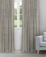 The Shining Wave - Mica Ripple Fold Drapes