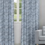 The Shining Wave - Mineral Ripple Fold Drapes