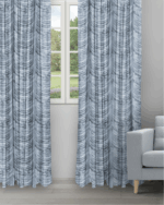 The Shining Wave - Mineral Ripple Fold Drapes