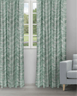 The Shining Wave - Spa Ripple Fold Drapes