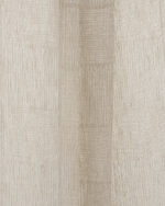 Buffalo Striped Semi Sheer Roman Shades - Beige
