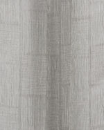 Buffalo Striped Sheer Fabric Swatch- Gray