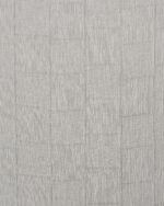 Buffalo Striped Sheer Fabric Swatch- Gray - Image 2