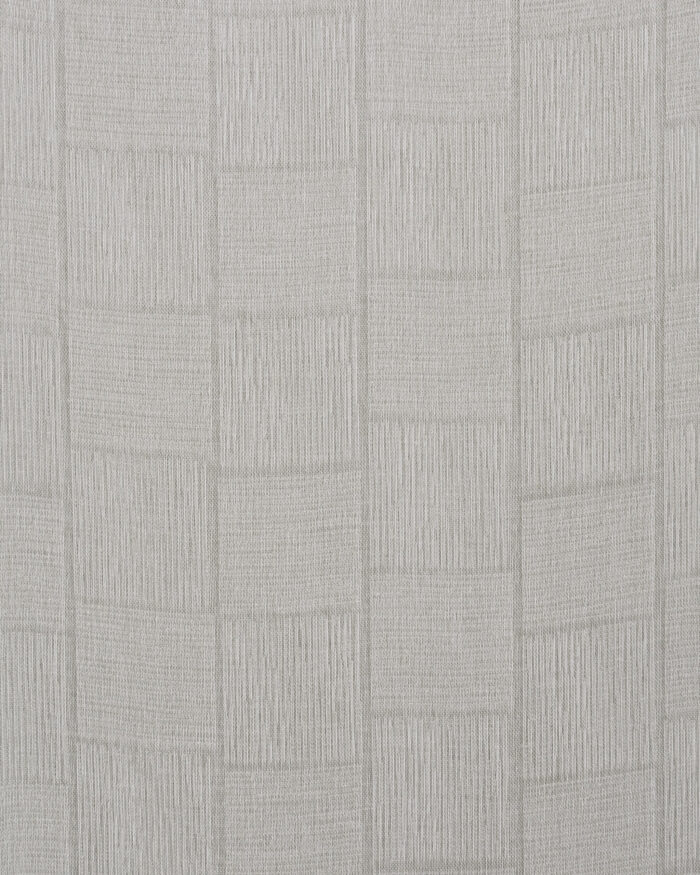 Buffalo Striped Sheer Fabric Swatch- Gray - Image 2