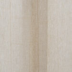 Buffalo Striped Semi Sheer Roman Shades - Oatmeal