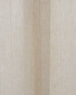 Buffalo Striped Semi Sheer Roman Shades - Oatmeal