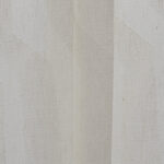 Cosmo Striped Sheer Roman Shades - Dove