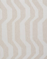 Cosmo Striped Semi Sheer Curtains - Natural - Image 3