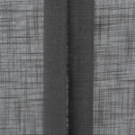 Lush Linen Sheer Roman Shades - Platinum