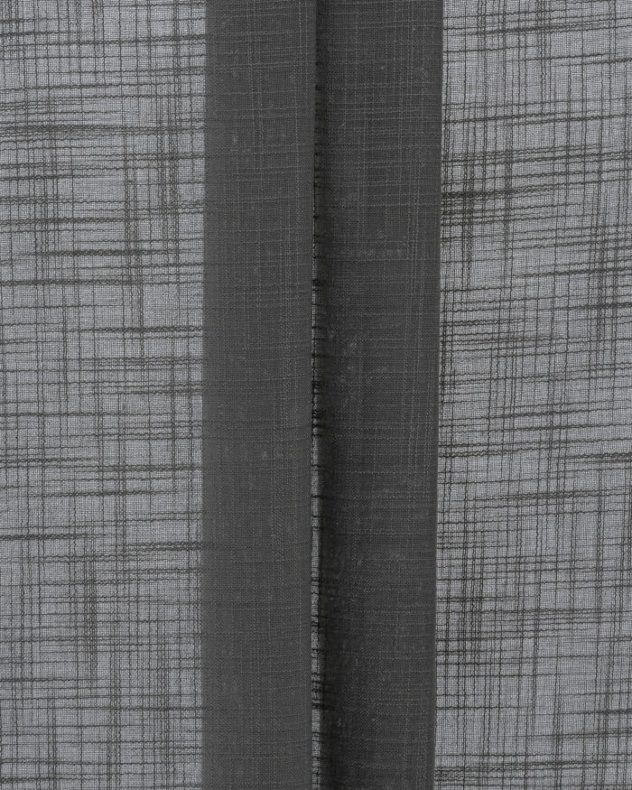 Lush Linen Sheer Curtains- Platinum - Image 2