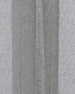 Mercer Striped Sheer Fabric Swatch- Gray - Image 2