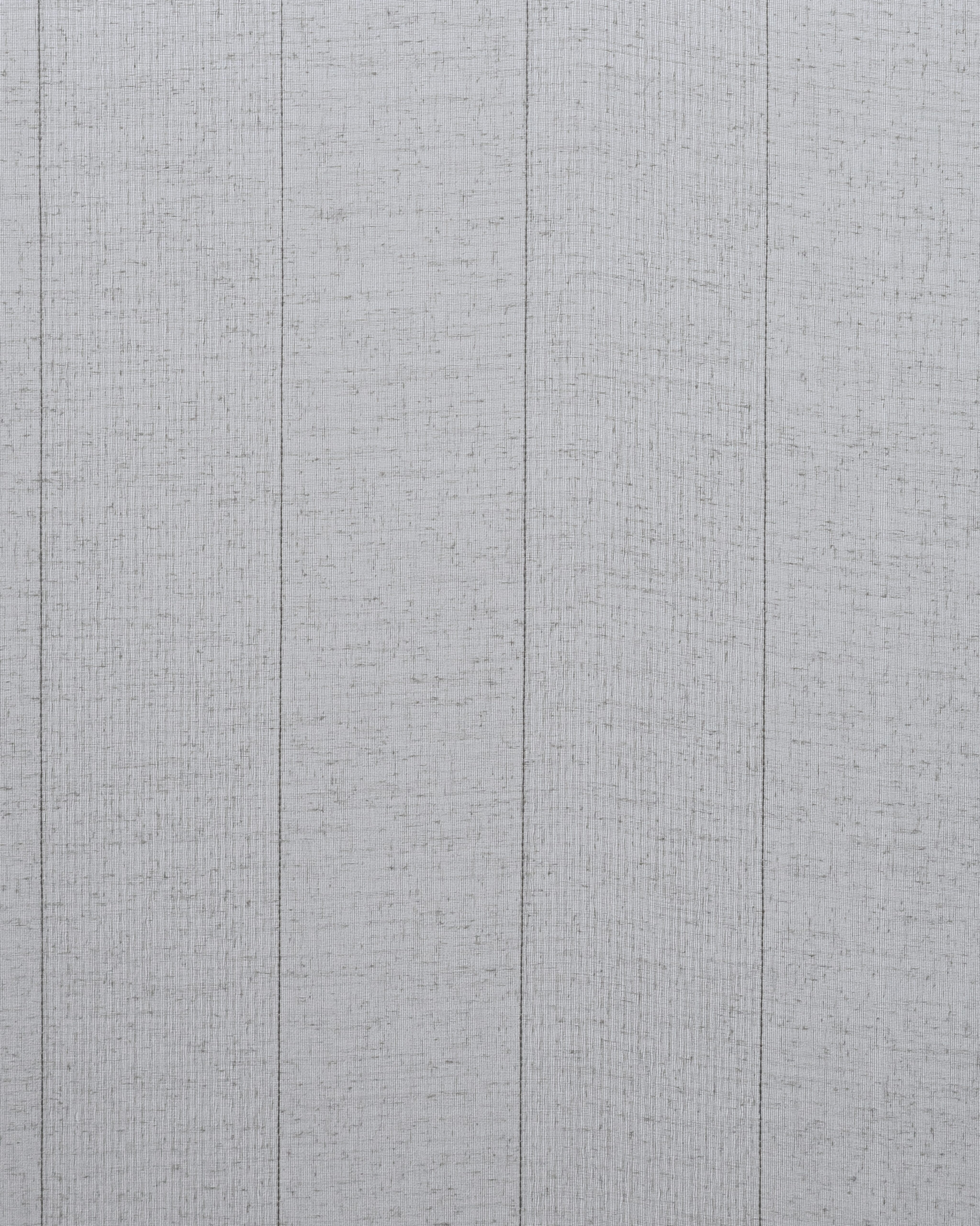 Mercer Striped Sheer - Gray - Regular Mercer Striped Sheer Fabric Swatch- Gray - Image 1