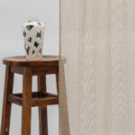 Mercer Striped Sheer Curtains- Sand