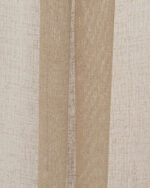 Mercer Striped Sheer Curtains- Sand - Image 2