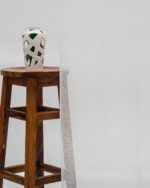 Mercer Striped Sheer Ripple Fold Curtains- Snow