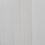 Mercer Striped Sheer Roman Shades - Snow