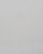 Mercer Striped Sheer Roman Shades - Snow - Image 2