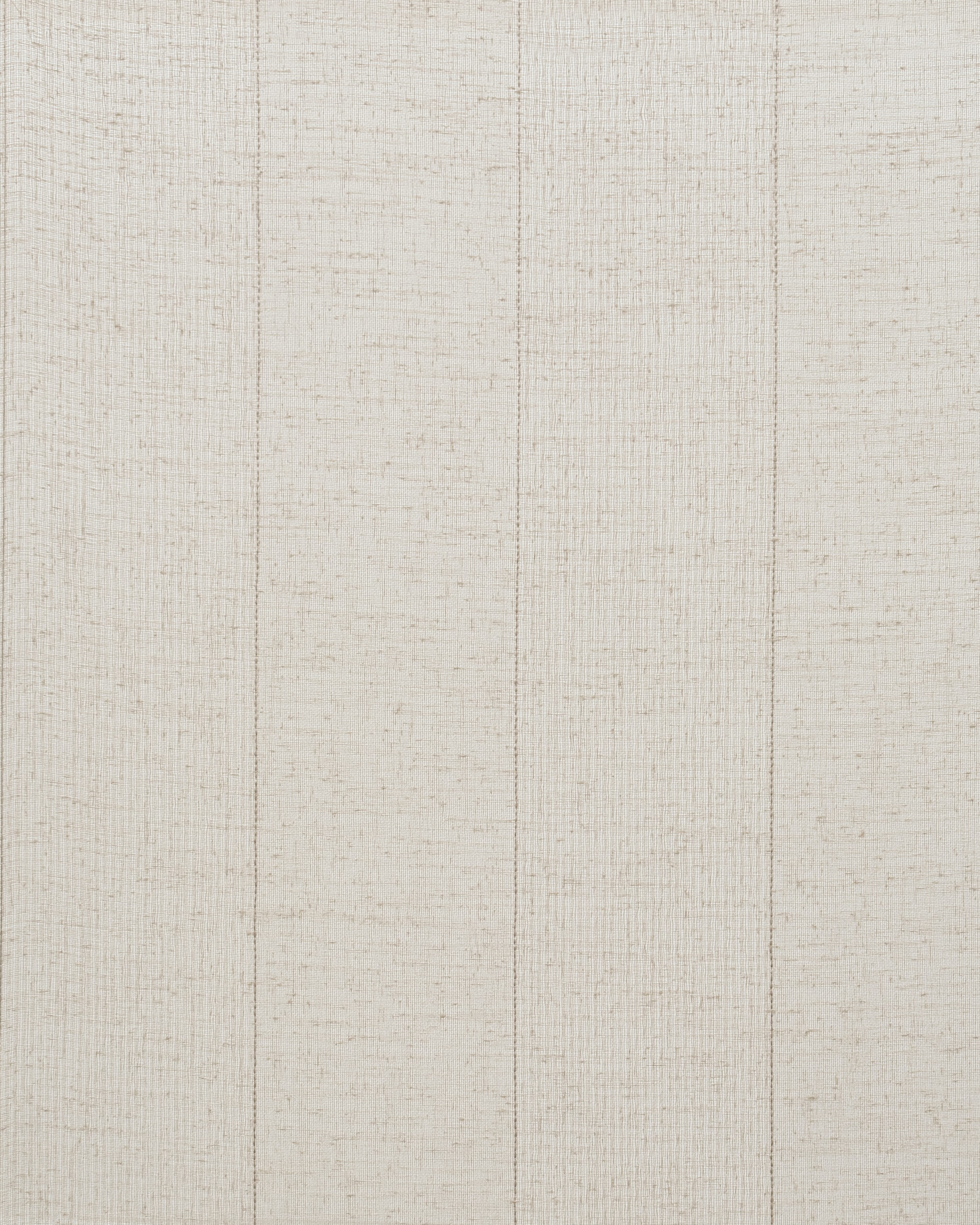 Mercer Striped Sheer - Taupe - Regular Mercer Striped Sheer Fabric Swatch- Taupe - Image 1