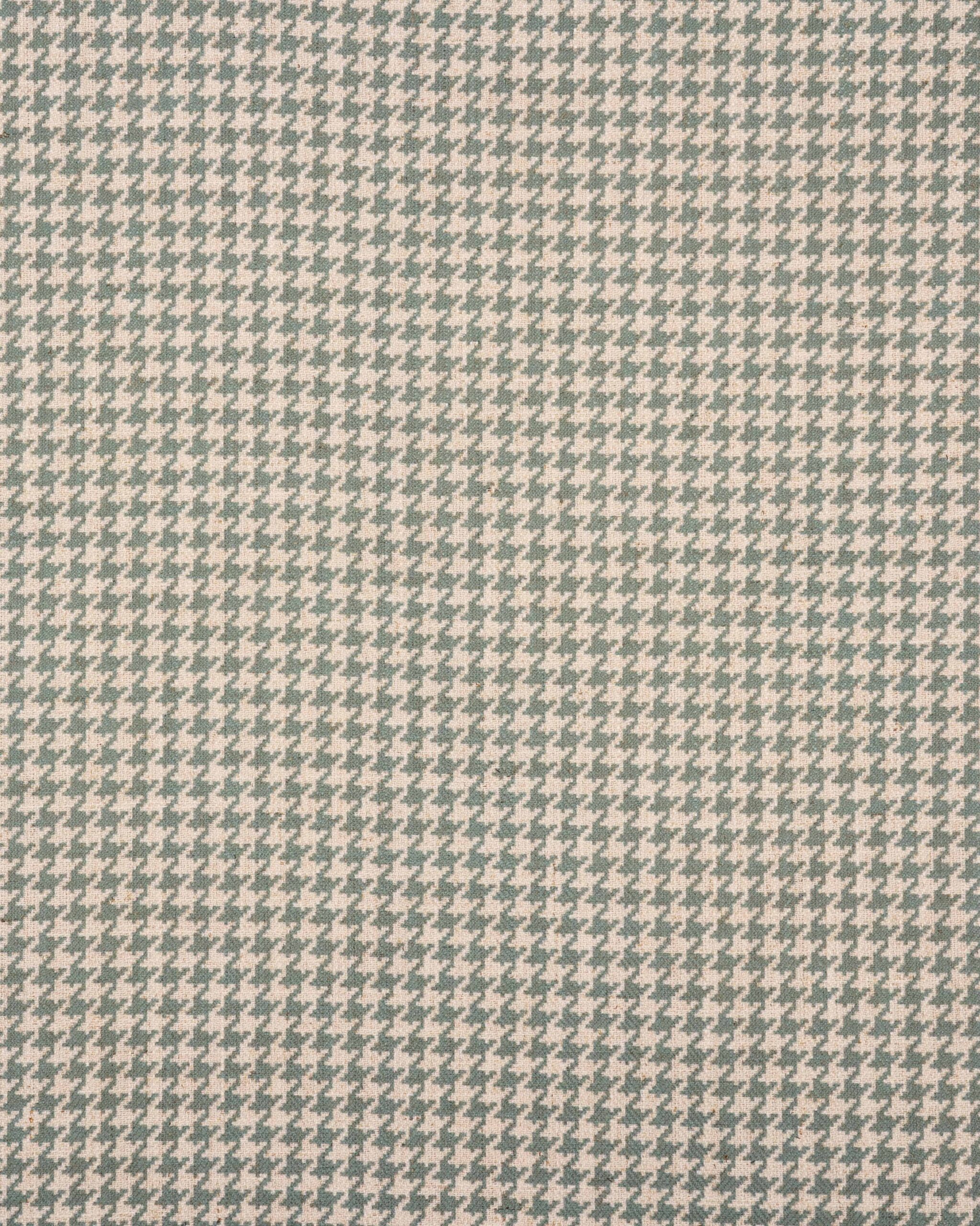 19-ragular-scaled-1.jpg Classic Houndstooth - Teal/ Green Roman Shades - Image 1