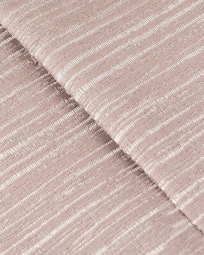 Almond - Misty Rose Color Roman Shades - Image 2