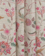 Blooming Spring - My Pink Roman Shades - Image 2