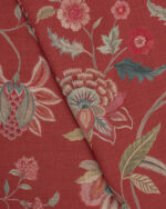 Blooming Spring - Red Apple Roman Shades - Image 4