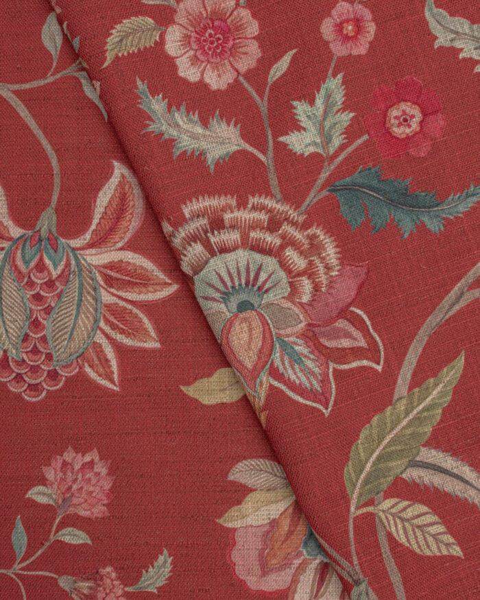 Blooming Spring - Red Apple Roman Shades - Image 4