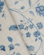 Blooming Spring - Just Blue Roman Shades - Image 4