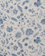 Blooming Spring - Just Blue Roman Shades - Image 3
