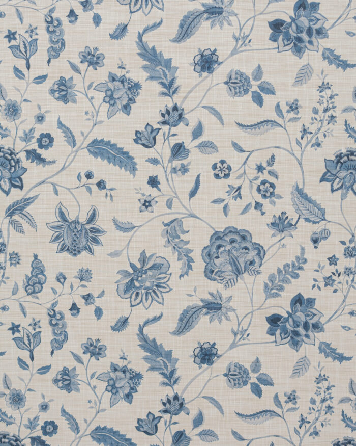 Blooming Spring - Just Blue Roman Shades - Image 3
