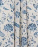 Blooming Spring - Just Blue Roman Shades - Image 2