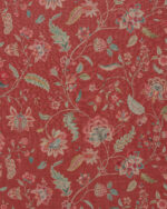 Blooming Spring - Red Apple Roman Shades - Image 2