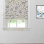 Blooming Spring - My Blue Roman Shades