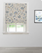 Blooming Spring - My Blue Roman Shades