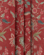 Blooming Spring - Red Apple Roman Shades - Image 3