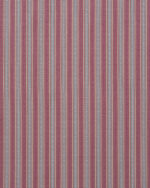 Boardwalk Stripe - Burgundy  Roman Shades - Image 4