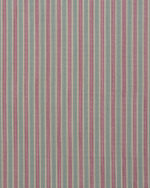 Boardwalk Stripe - Rosy Teal Roman Shades - Image 4
