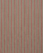Boardwalk Stripe - Rusty Clay  Roman Shades - Image 3