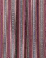 Boardwalk Stripe - Burgundy  Roman Shades - Image 3